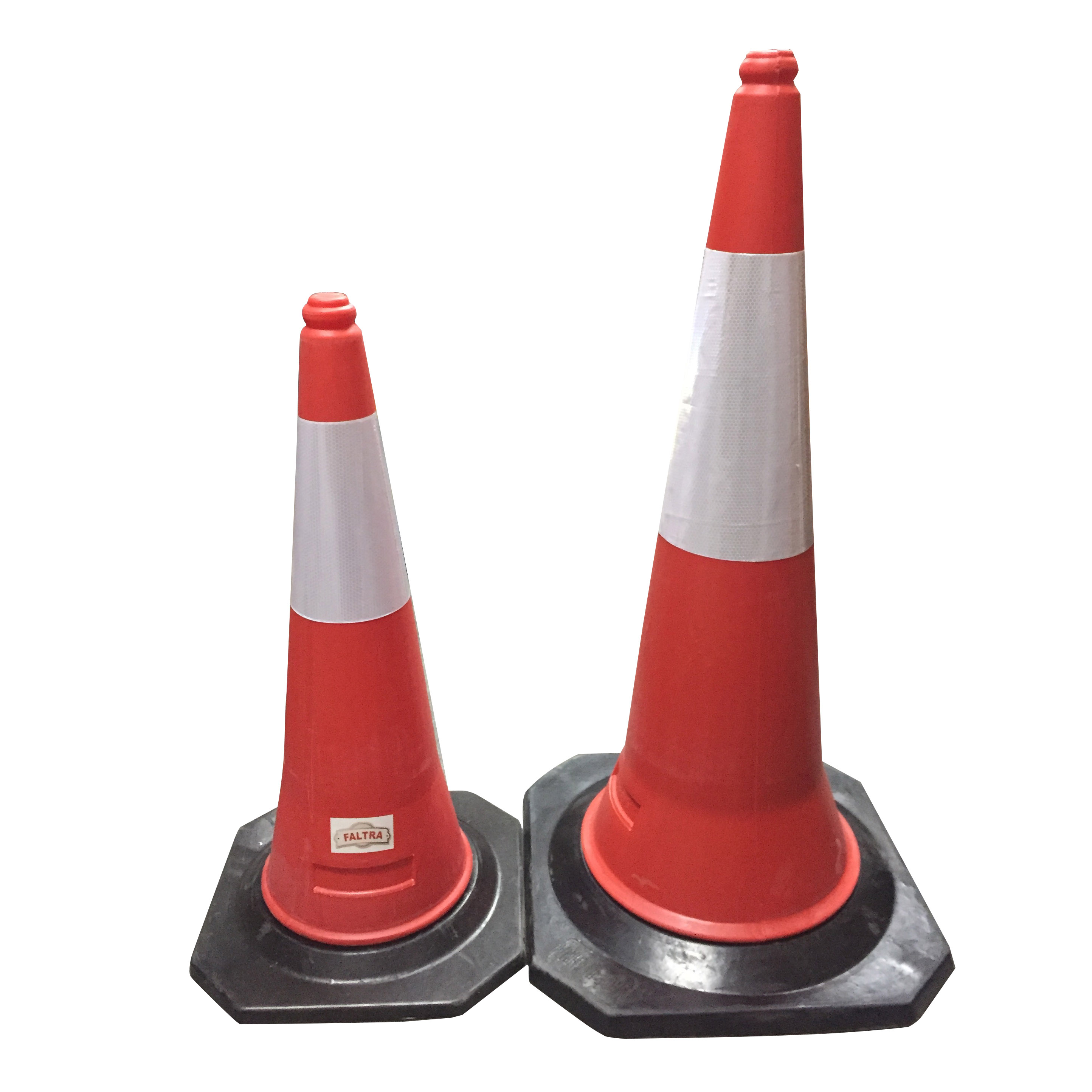 Buy Traffic Cone - 30" - 75Cm Online | Safety | Qetaat.com